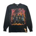 Vintage '96 Kiss World Tour L/S Tee Black
