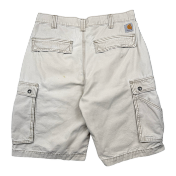 Carhartt Relaxed Fit Carpenter Cargo Shorts Beige