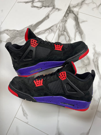 Air Jordan 4 Retro Raptors (USED)