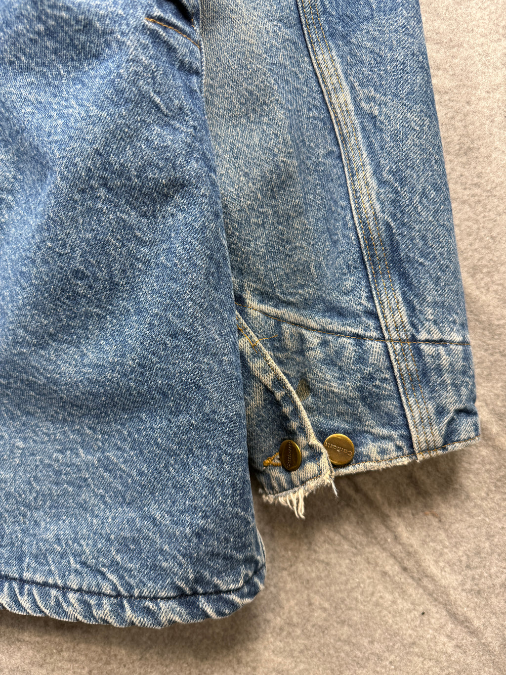 Vintage Carhartt Denim Chore Jacket