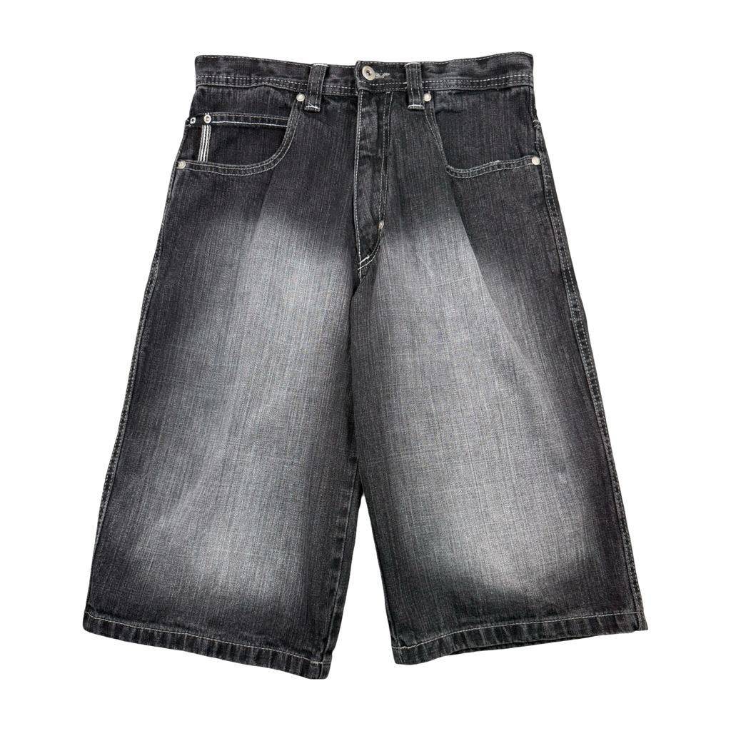 Vintage Southpole Denim Shorts Black