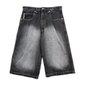 Vintage Southpole Denim Shorts Black