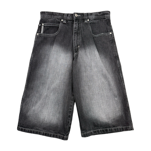 Vintage Southpole Denim Shorts Black | Vintage Clothing Store Canada