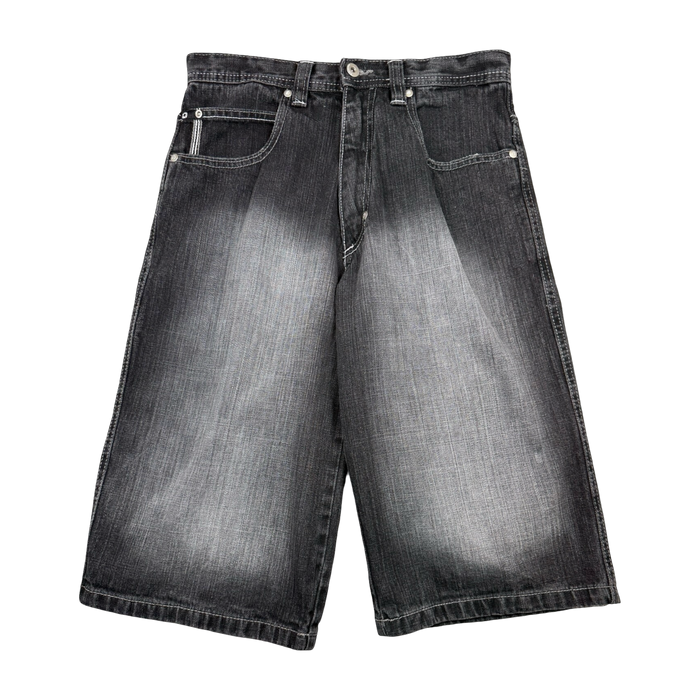Vintage Southpole Denim Shorts Black | Vitnage Clothing Store Canada