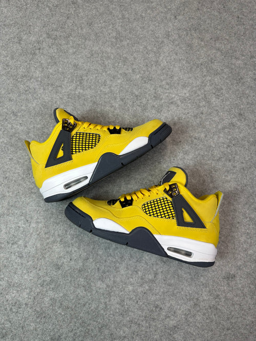 Air Jordan 4 Retro GS Lightning (USED) | Vintage Clothing Store Canada
