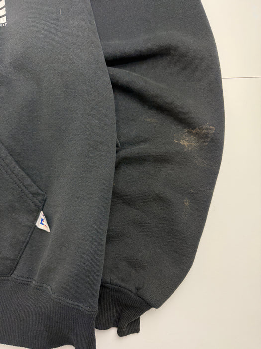 Vintage 90's LA Raiders Hoodie Black | Vitnage Clothing Store Canada