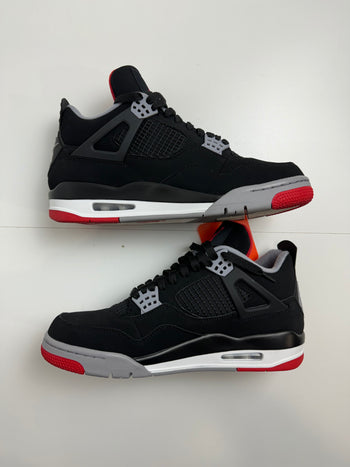 Air Jordan 4 Retro Bred 2019 (USED)