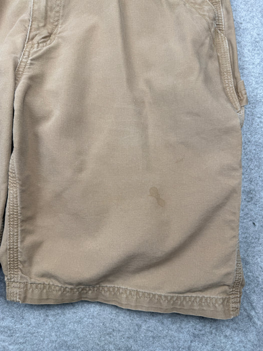 Carhartt Original Fit Carpenter Shorts Light Brown | Vitnage Clothing Store Canada