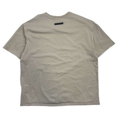 Fear of God Essentials Tee Stone (USED) | Vintage Clothing Store Canada