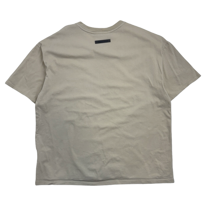 Fear of God Essentials Tee Stone (USED) | Vitnage Clothing Store Canada