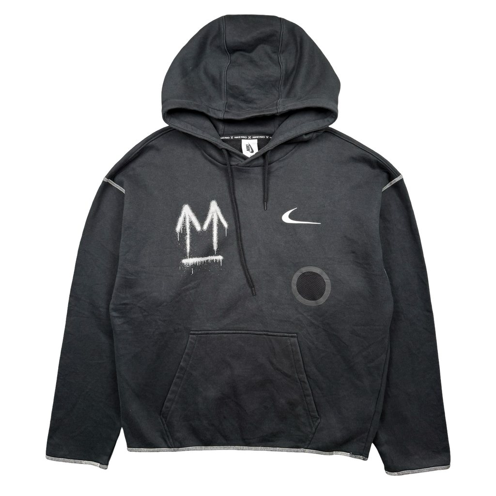 Off-White x Nike Hoodie Black (USED)