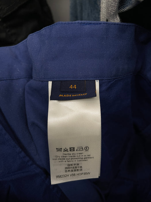 Louis Vuitton x Yayoi Kusama Cargo Pants Blue AW23 (USED) | Vitnage Clothing Store Canada