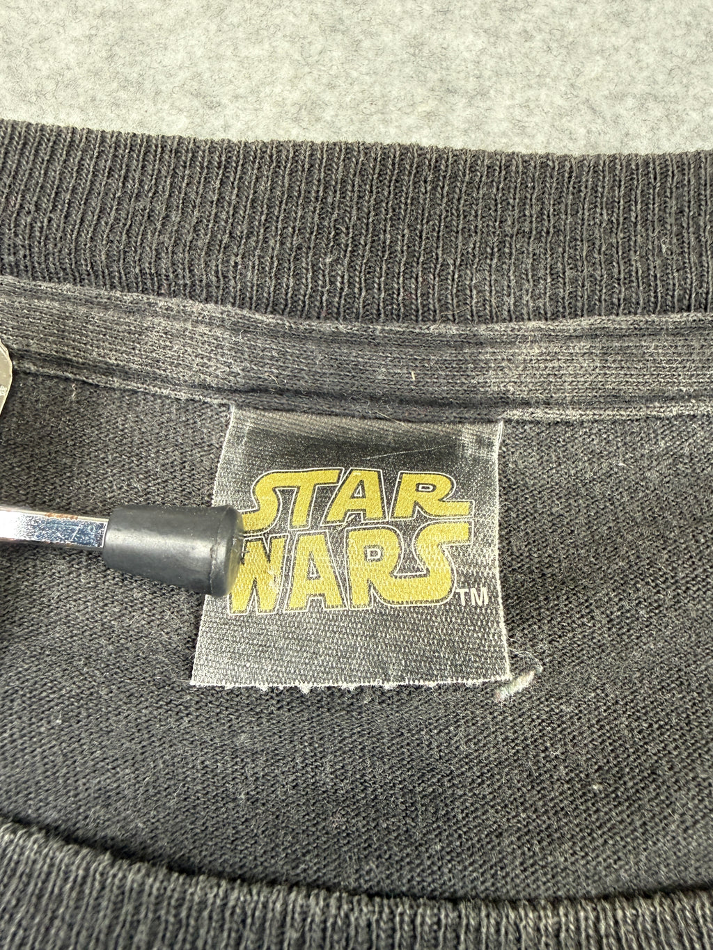 Vintage Star Wars Magic Of The Myth Tee Black