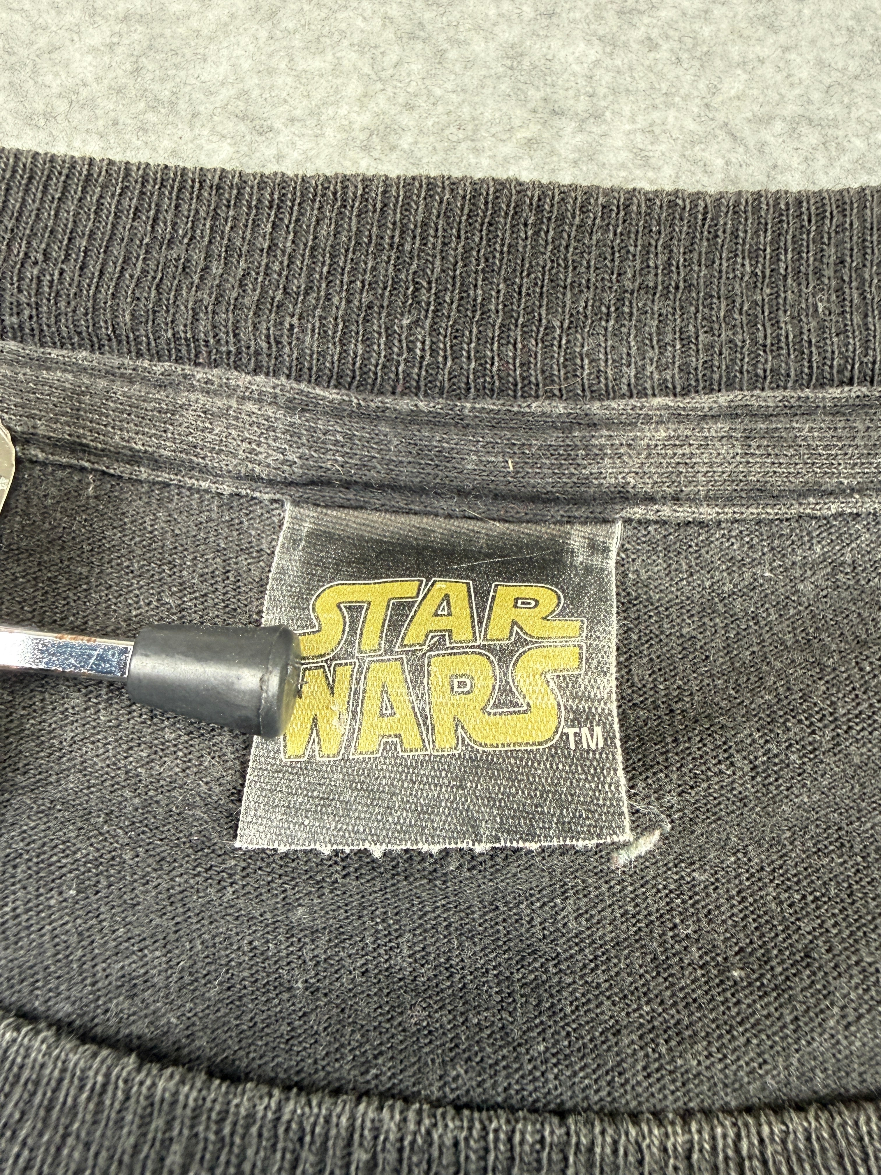 Vintage Star Wars Magic Of The Myth Tee Black