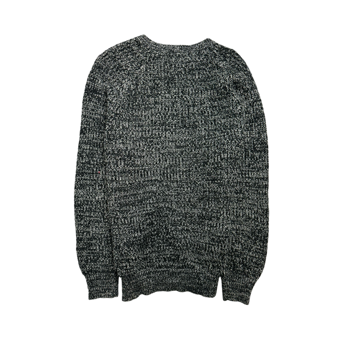 (S) Vintage Club Europe Knit Sweater Grey | Vitnage Clothing Store Canada