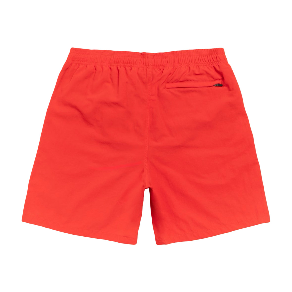 Stussy Stock Water Shorts Red
