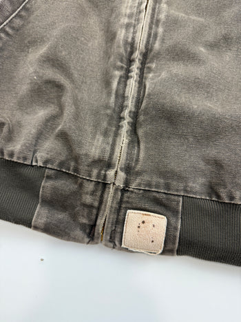 Vintage Carhartt Santa Fe Jacket Brown