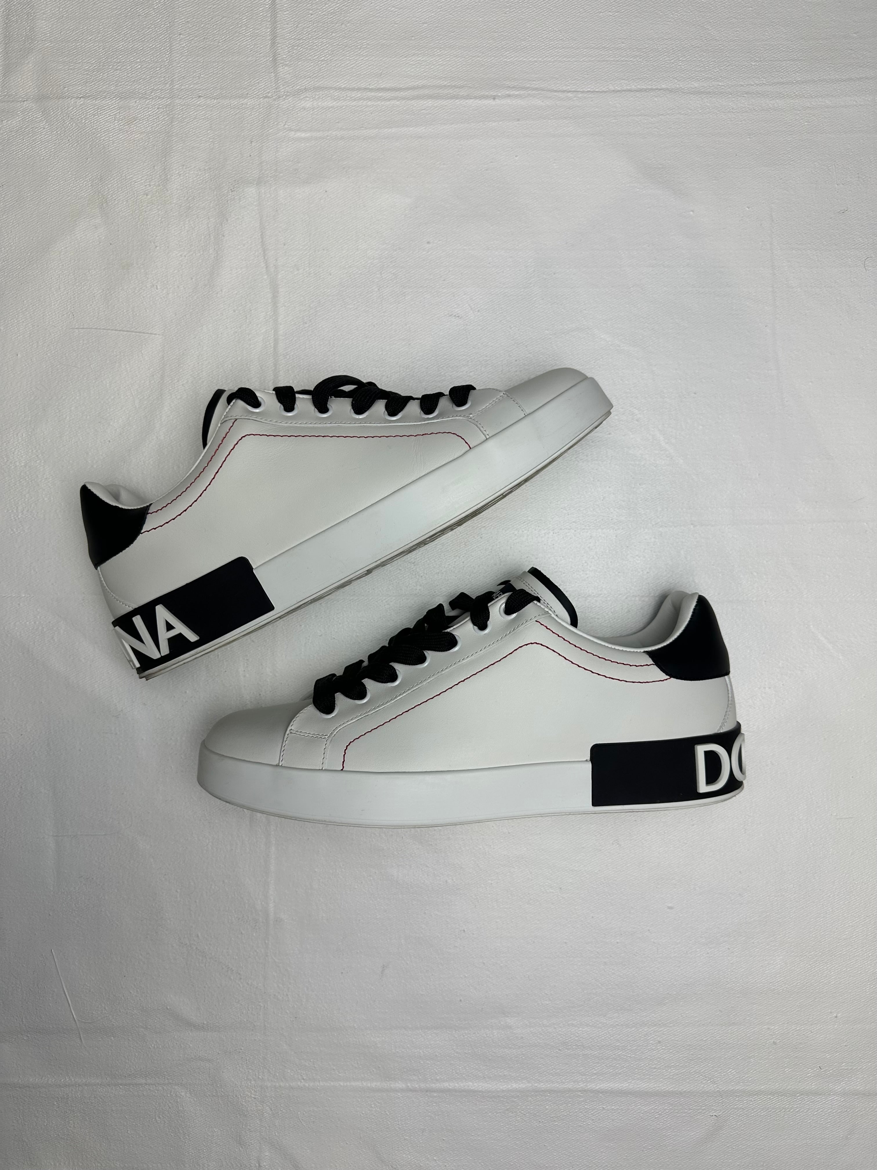 Dolce & Gabbana Portofino White Black (USED)