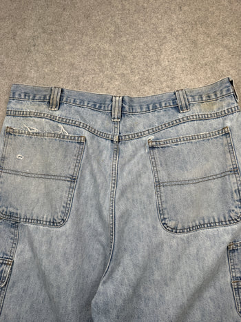 WRG Jean Co. Distressed Carpenter Denim Shorts