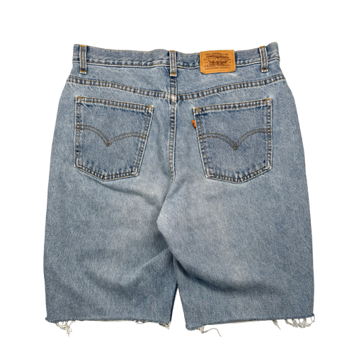 Vintage Levi's Orange Tab Denim Shorts | Vintage Clothing Store Canada