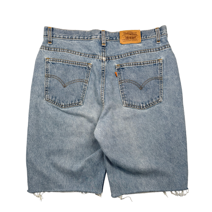 Vintage Levi's Orange Tab Denim Shorts | Vitnage Clothing Store Canada