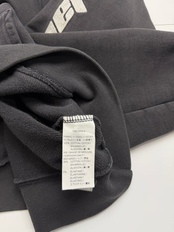 Yeezy Season 5 Calabasas Embroidered Hoodie Dark Grey (USED)