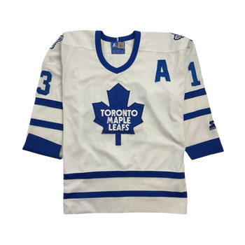 (L) NHL Toronto Maple Leafs Mats Sundin Hockey Jersey