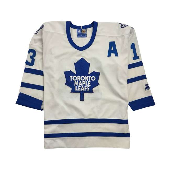 (L) NHL Toronto Maple Leafs Mats Sundin Hockey Jersey