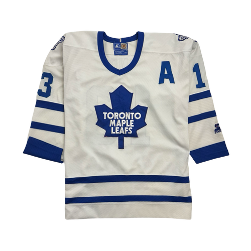 (L) NHL Toronto Maple Leafs Mats Sundin Hockey Jersey | Vintage Clothing Store Canada