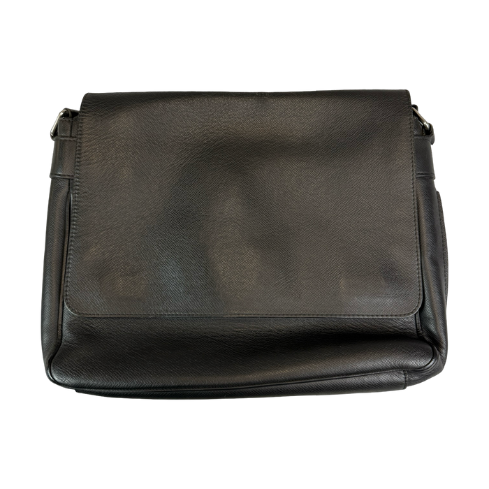 Louis Vuitton Taiga Messenger Bag Black | Vitnage Clothing Store Canada