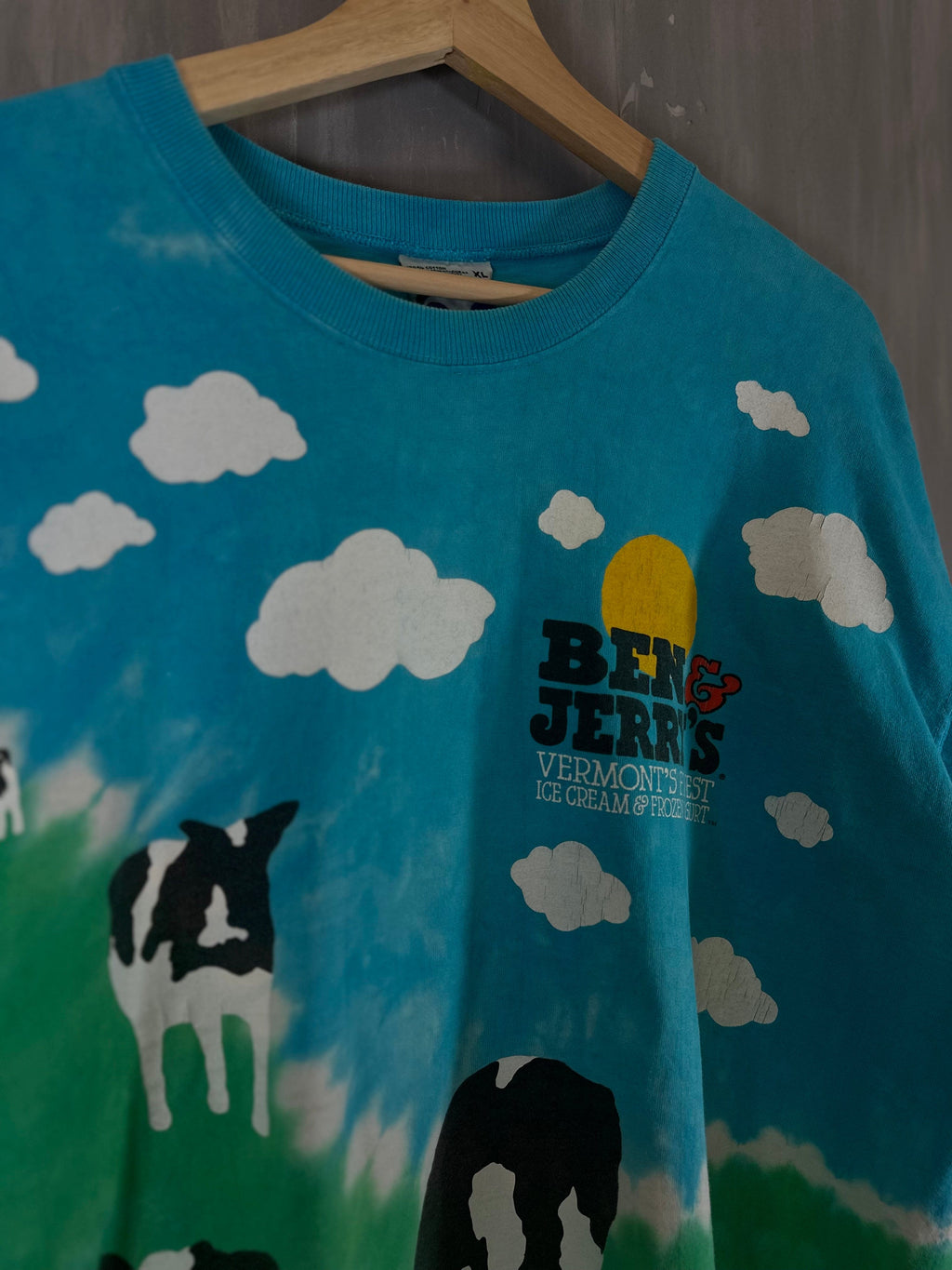 Vintage Ben & Jerry's Promo AOP Tee