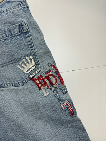 Vintage Y2k Ecko Unltd. Co. Light Denim Pants