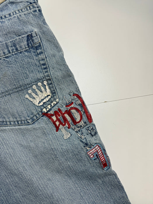 Vintage Y2k Ecko Unltd. Co. Light Denim Pants | Vitnage Clothing Store Canada