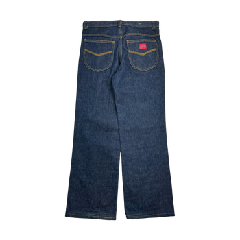 Vintage Y2k Big Blue Baggy Denim Pants