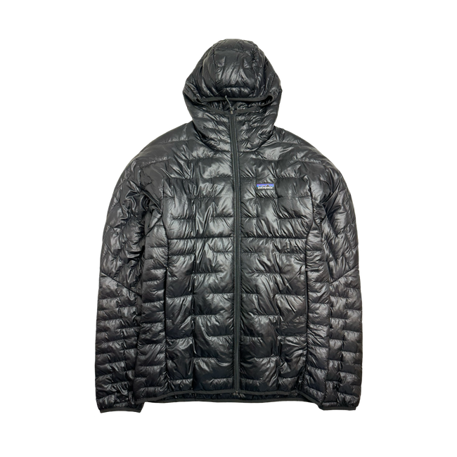 (M) Patagonia Micro Puff Insulated Hooded Jacket