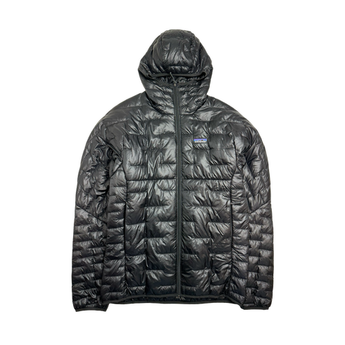 (M) Patagonia Micro Puff Insulated Hooded Jacket | Vintage Clothing Store Canada