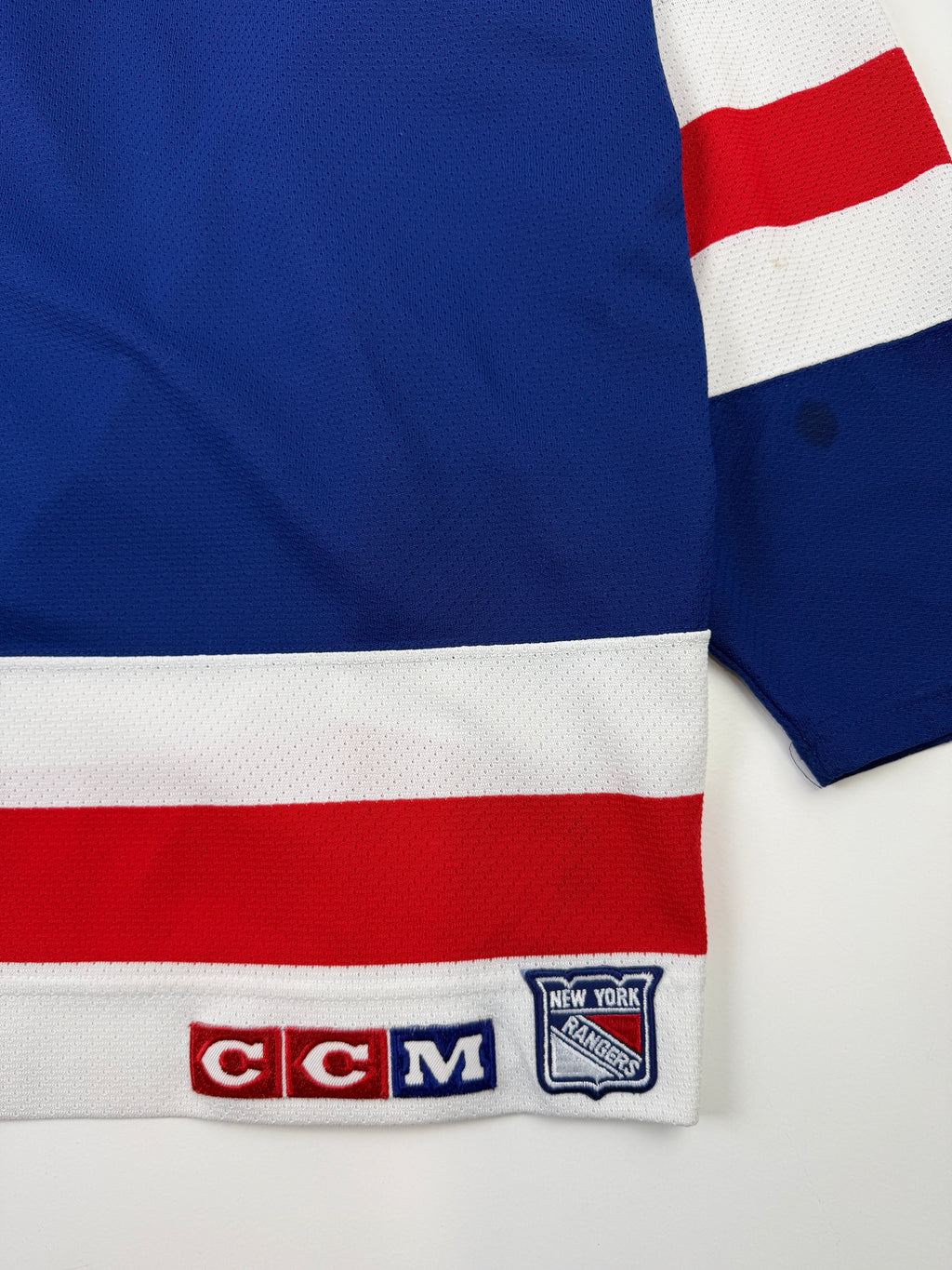 Vintage New York Rangers Hockey Jersey