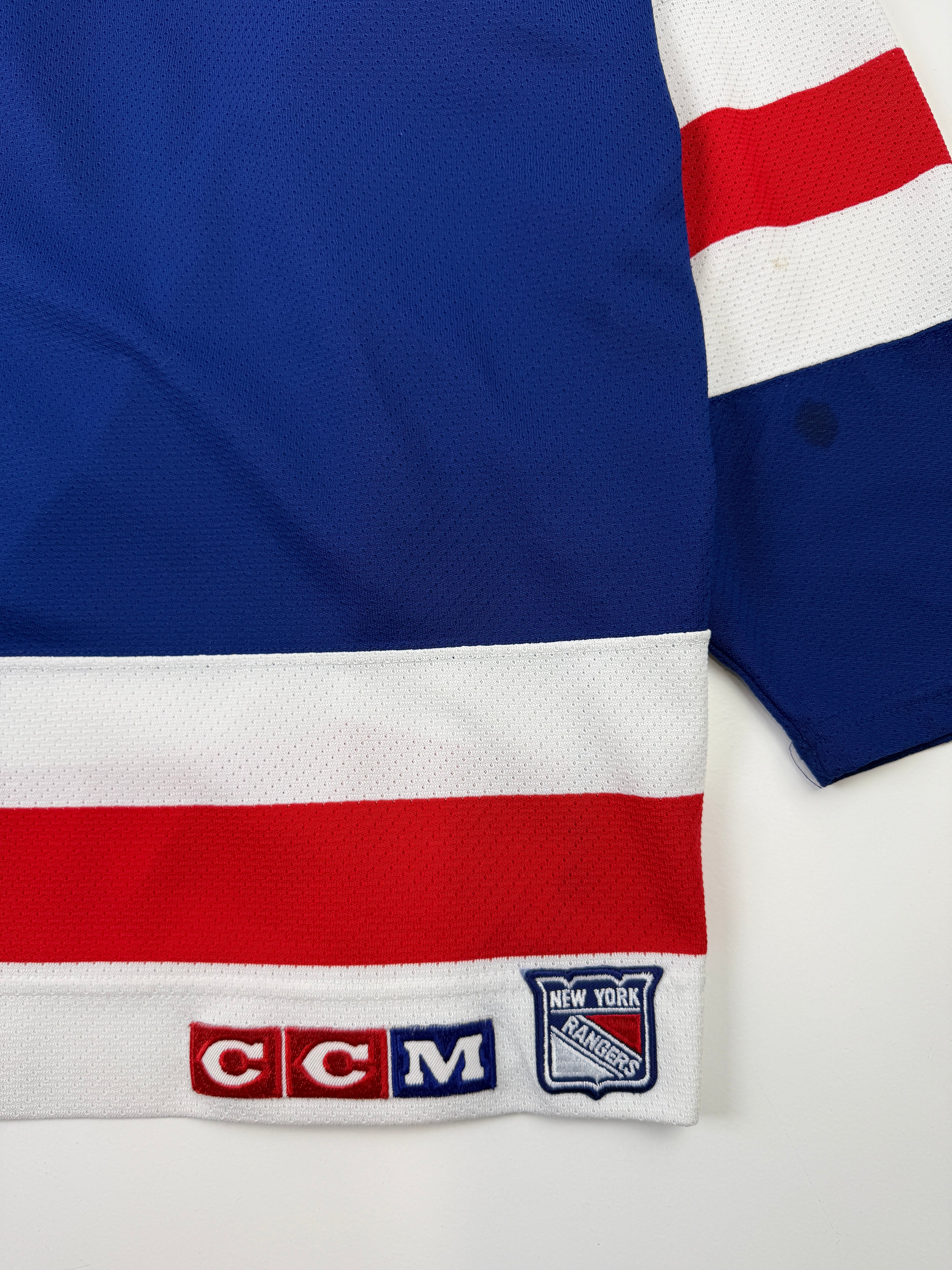 Vintage New York Rangers Hockey Jersey