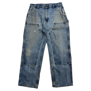 Carhartt Double Knee Carpenter Denim Pants