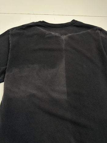 Vintage Y2K Avirex Cross Tee Black