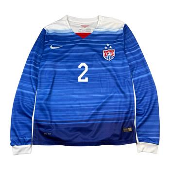 Nike Team USA DeAndre Yedlin 2015 Away Jersey Blue