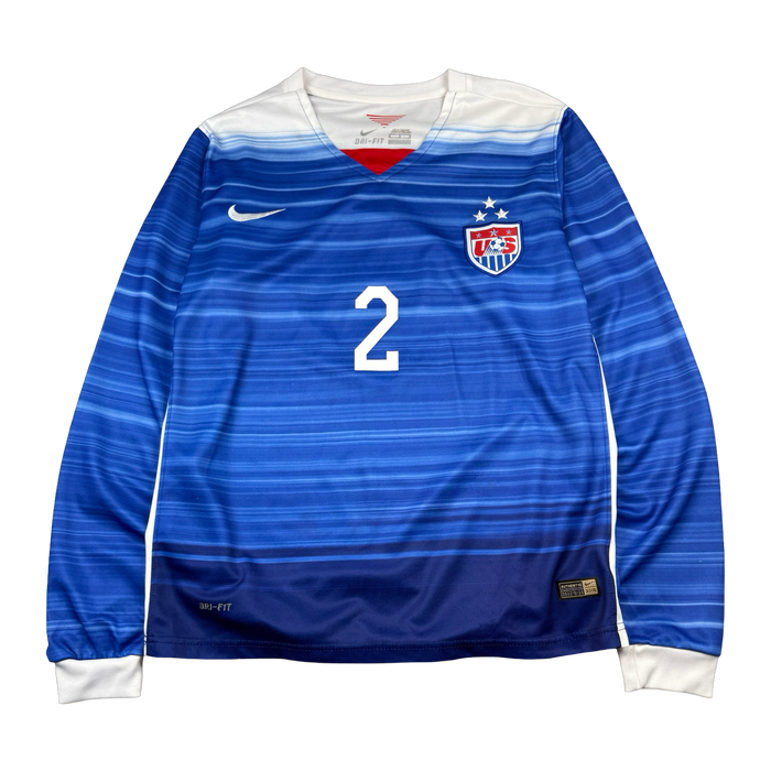 Nike Team USA DeAndre Yedlin 2015 Away Jersey Blue | Vitnage Clothing Store Canada