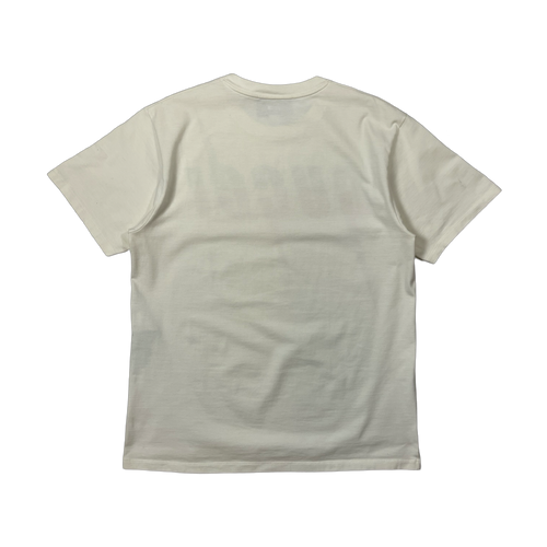 Gucci Blade Logo Tee White (USED) | Vintage Clothing Store Canada