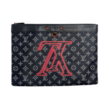 Louis Vuitton Kim Jones Upside Down Monogram Pochette