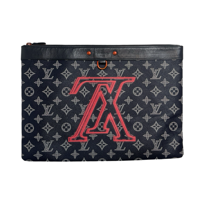 Louis Vuitton Kim Jones Upside Down Monogram Pochette