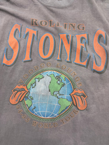 (M) Vintage '94 Rolling Stones Tour Tee Dyed