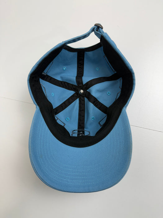 Supreme Spellout 6 Panel Hat Light Blue (USED) | Vitnage Clothing Store Canada
