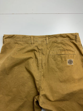 (34) Stone Island Chino Pants Beige (USED)