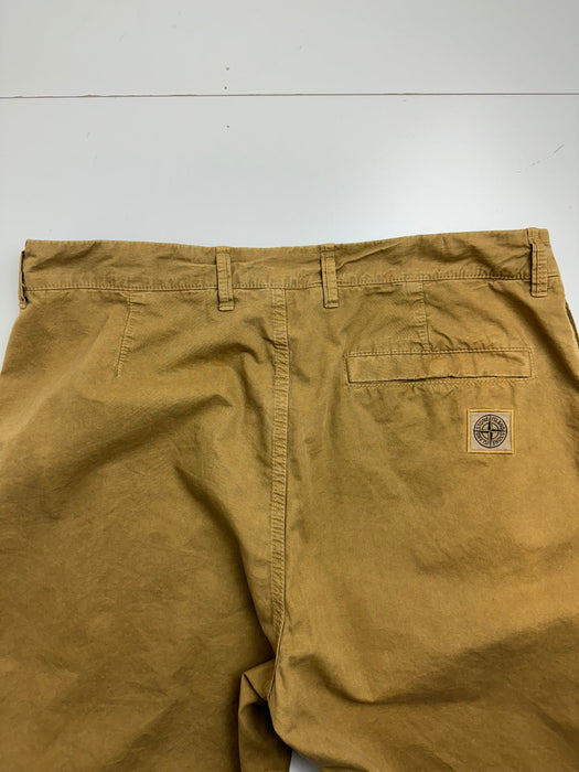 (34) Stone Island Chino Pants Beige (USED) | Vitnage Clothing Store Canada