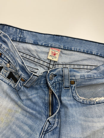 True Religion Boot Cut Denim Pants